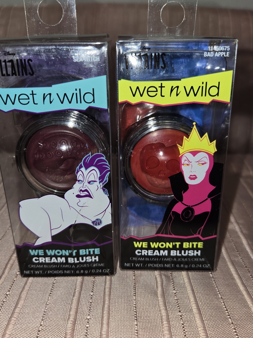 wet n wild We Won't Bite Cream Blush Duo - Bad Apple & Sea Witch